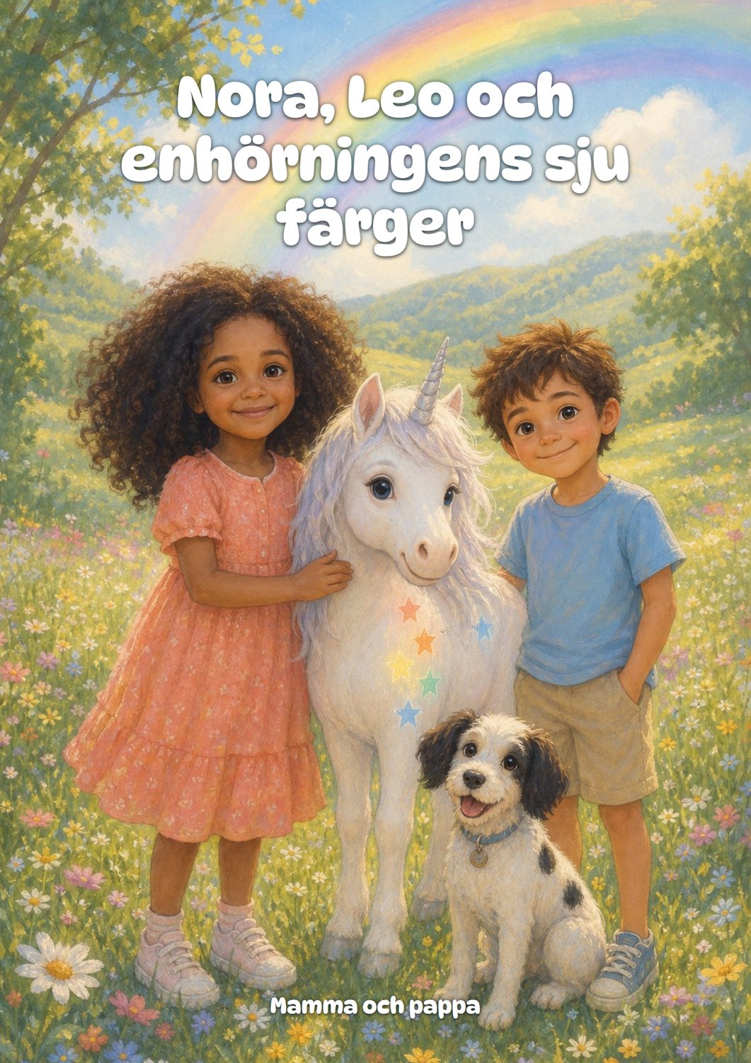 Nora, Leo och enhörningens sju färger