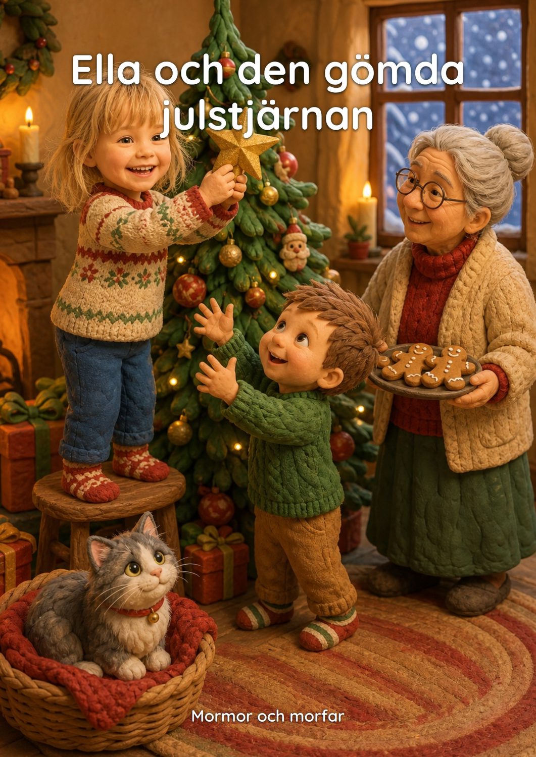 Ella och den gömda julstjärnan