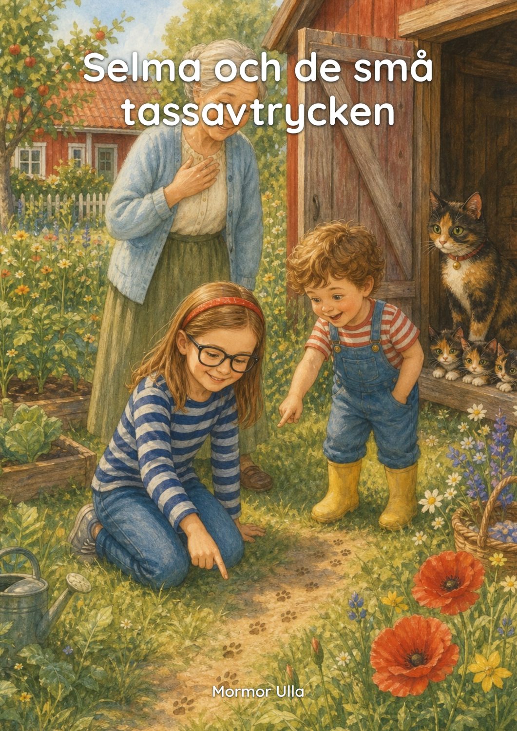 Selma och de små tassavtrycken